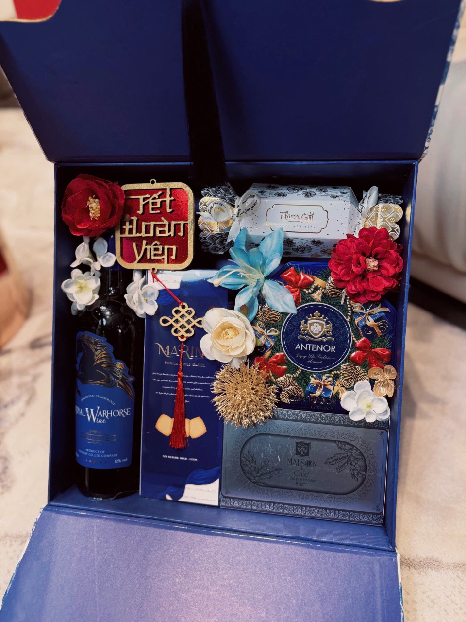 CẨM TÚ AN XUÂN (Từ 30 set)