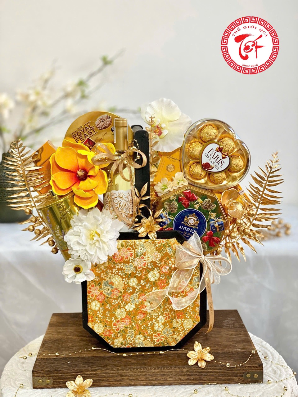 GẤM HOA VÀNG