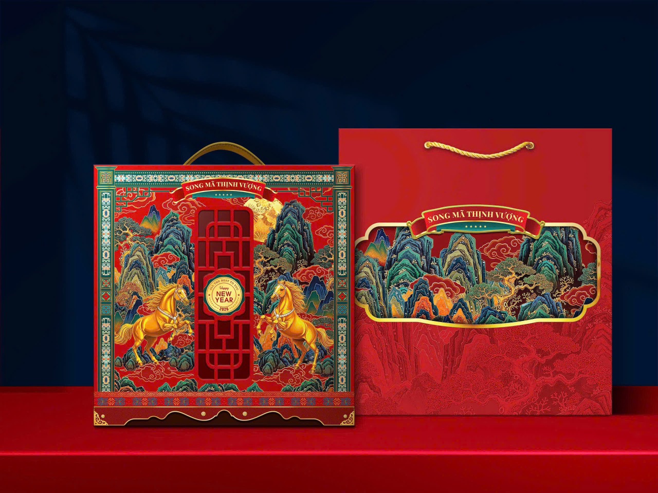 SONG MÃ THỊNH VƯỢNG 1